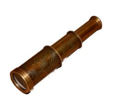Handcrafted Brass Telescope Vintage Nautical Design